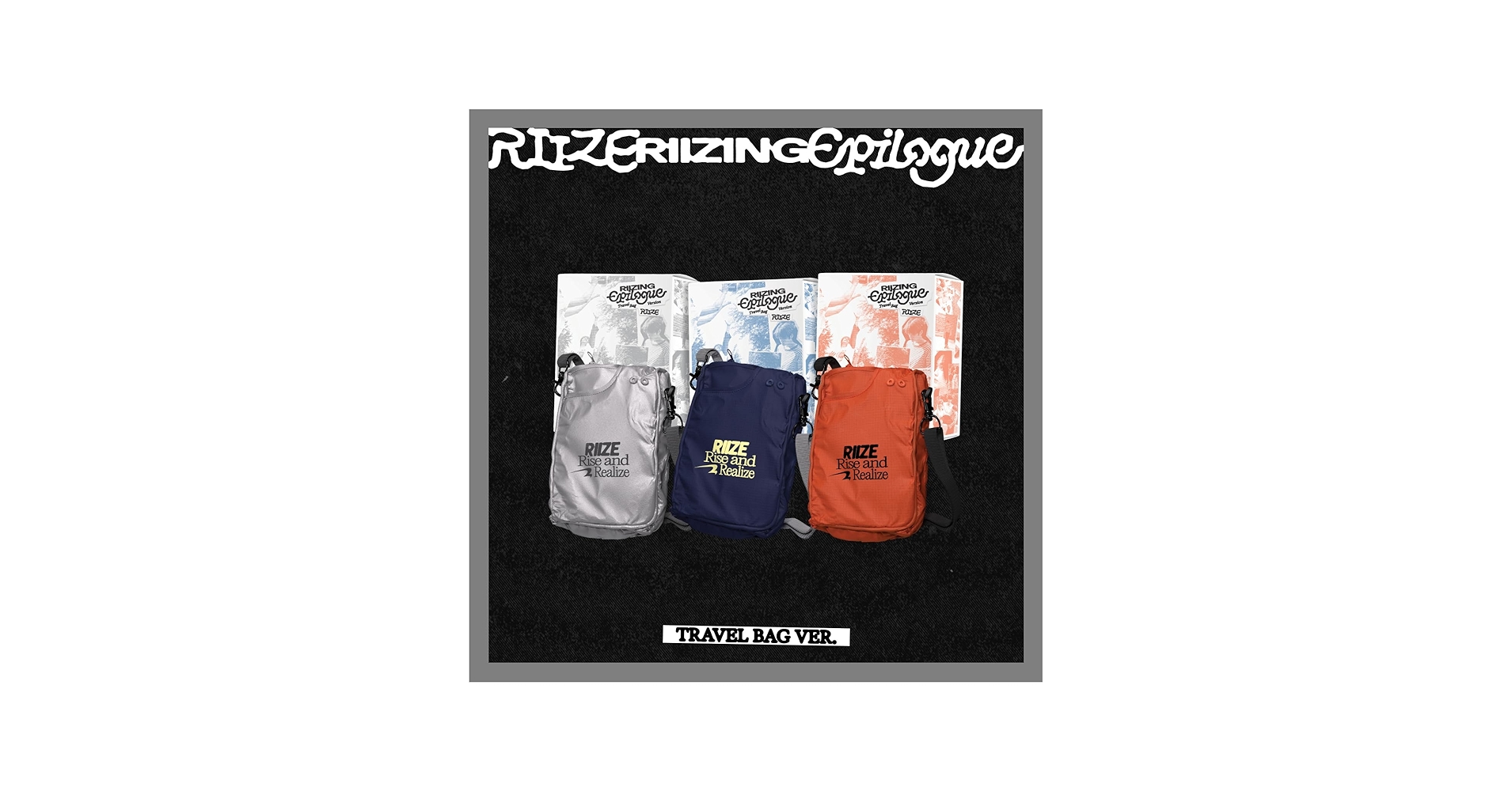 Amazon.co.jp: RIIZE RIIZING : Epilogue 1st Mini Album with